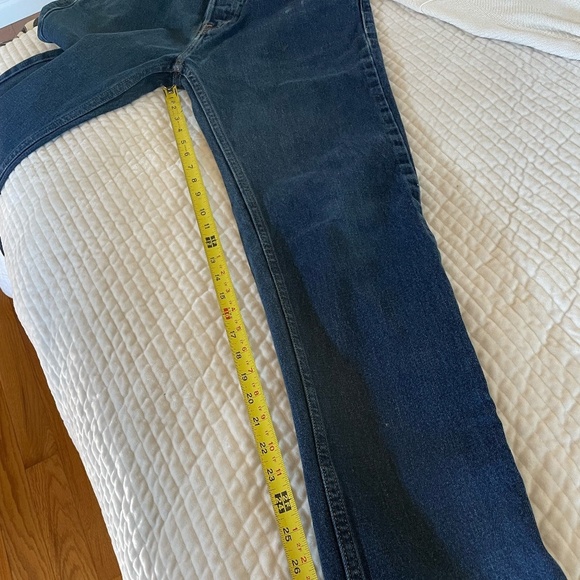 HOLLISTER JUNIOR BOY BLUE JEANS - Picture 12 of 13